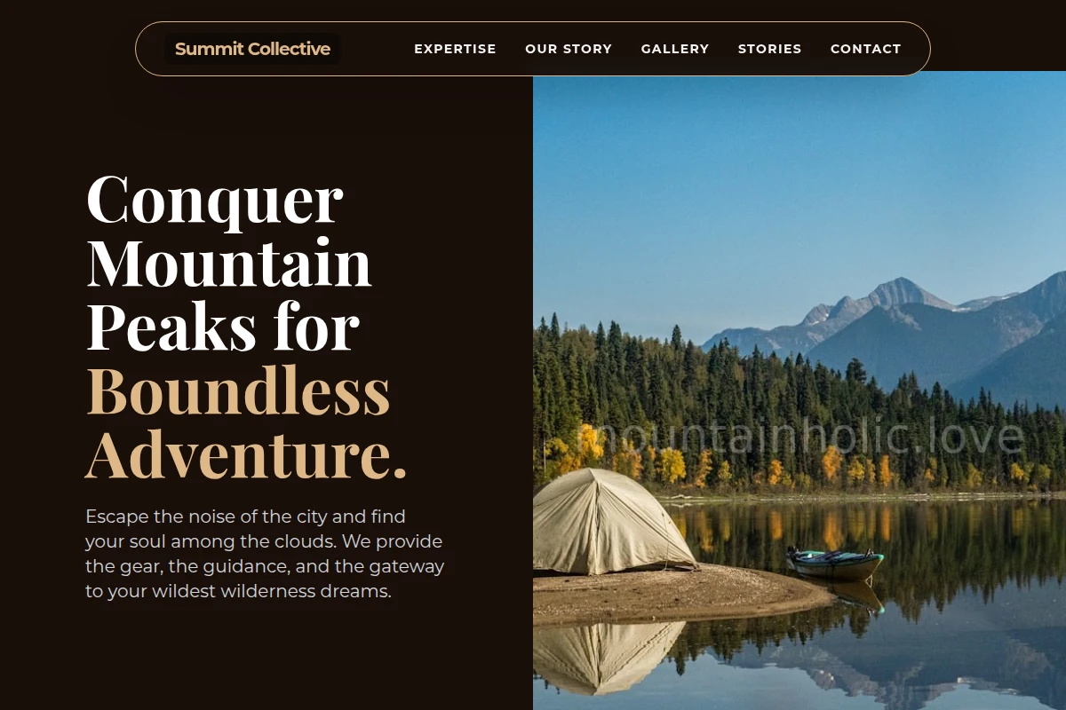 Peak Camping