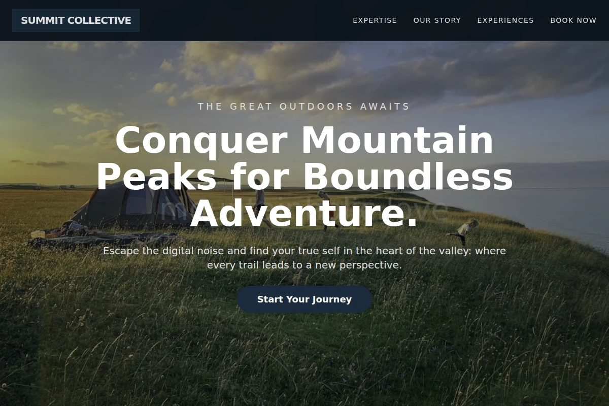 Valley Camping