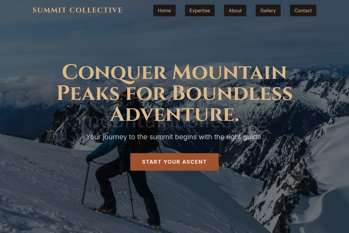 Gorge Mountaineering
