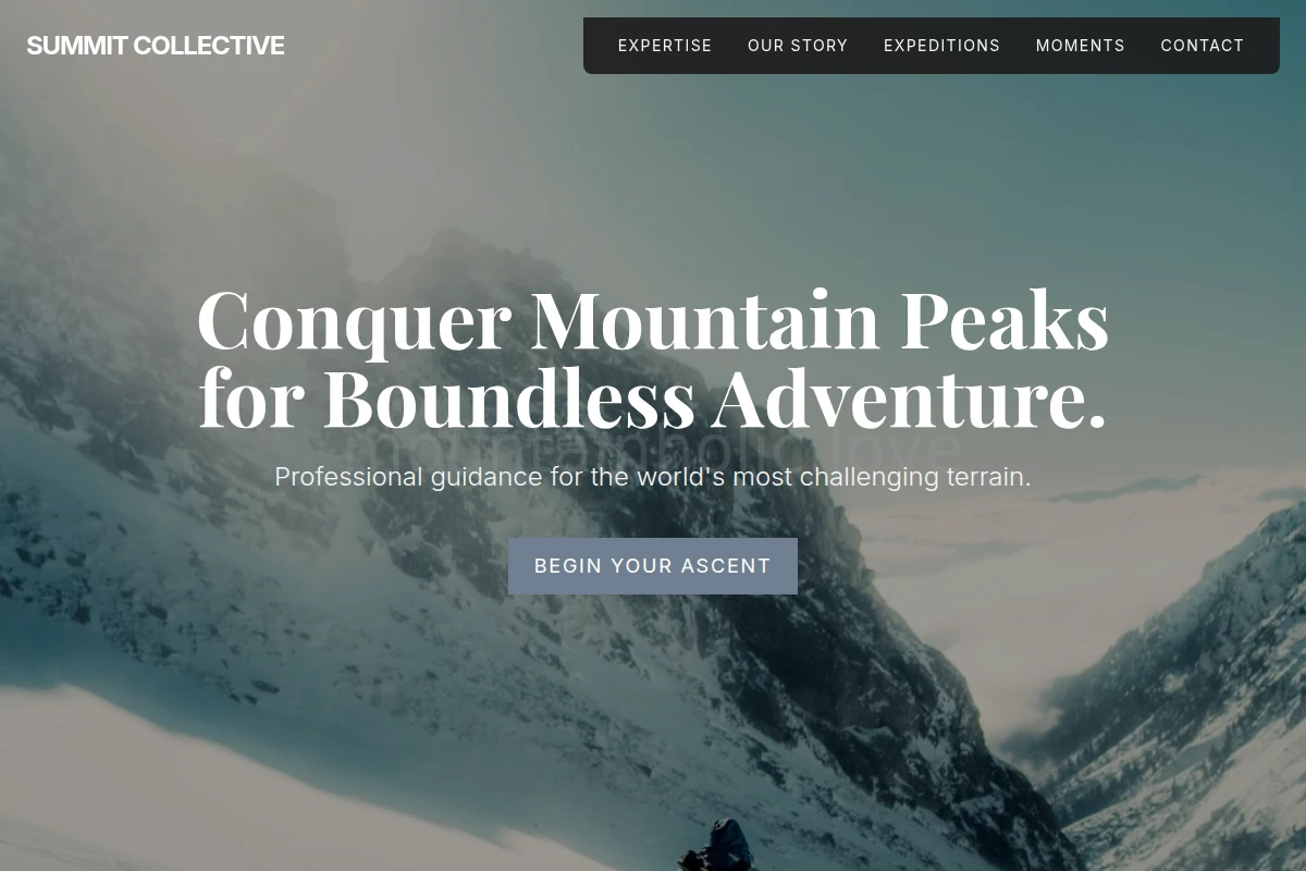 Zenith Mountaineering