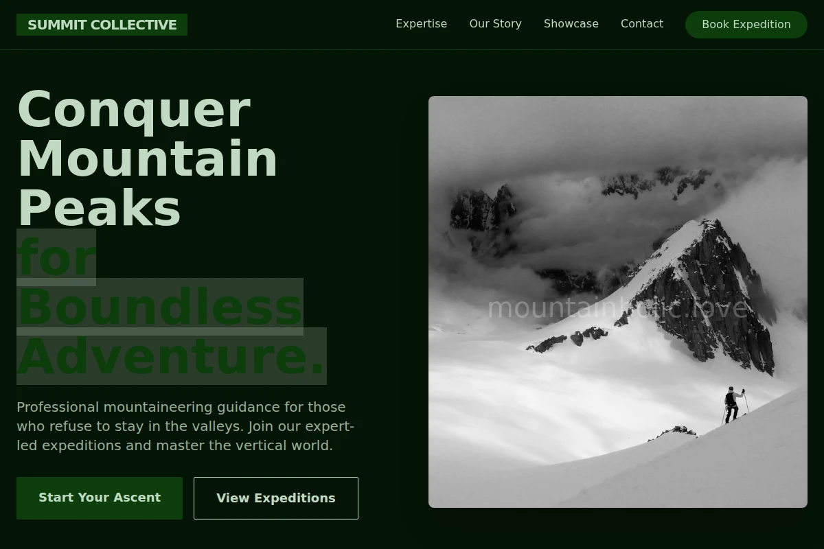 mountaineering