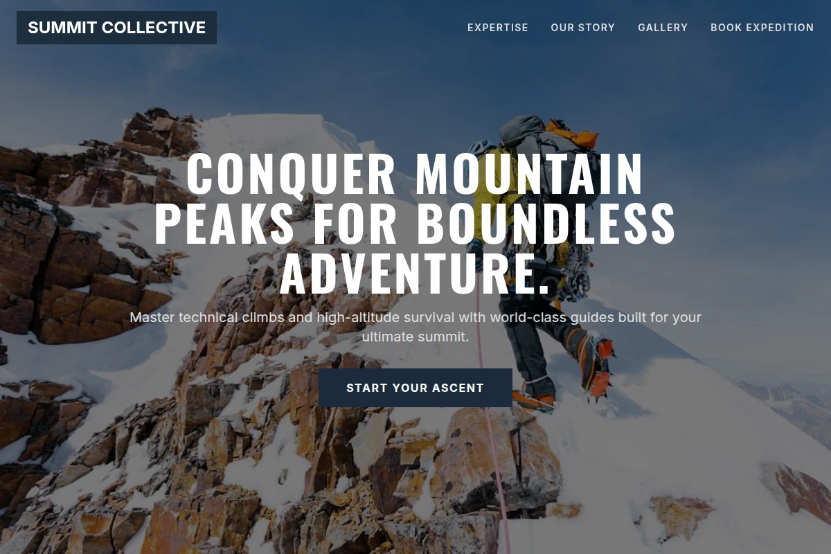 Summitry Mountaineering
