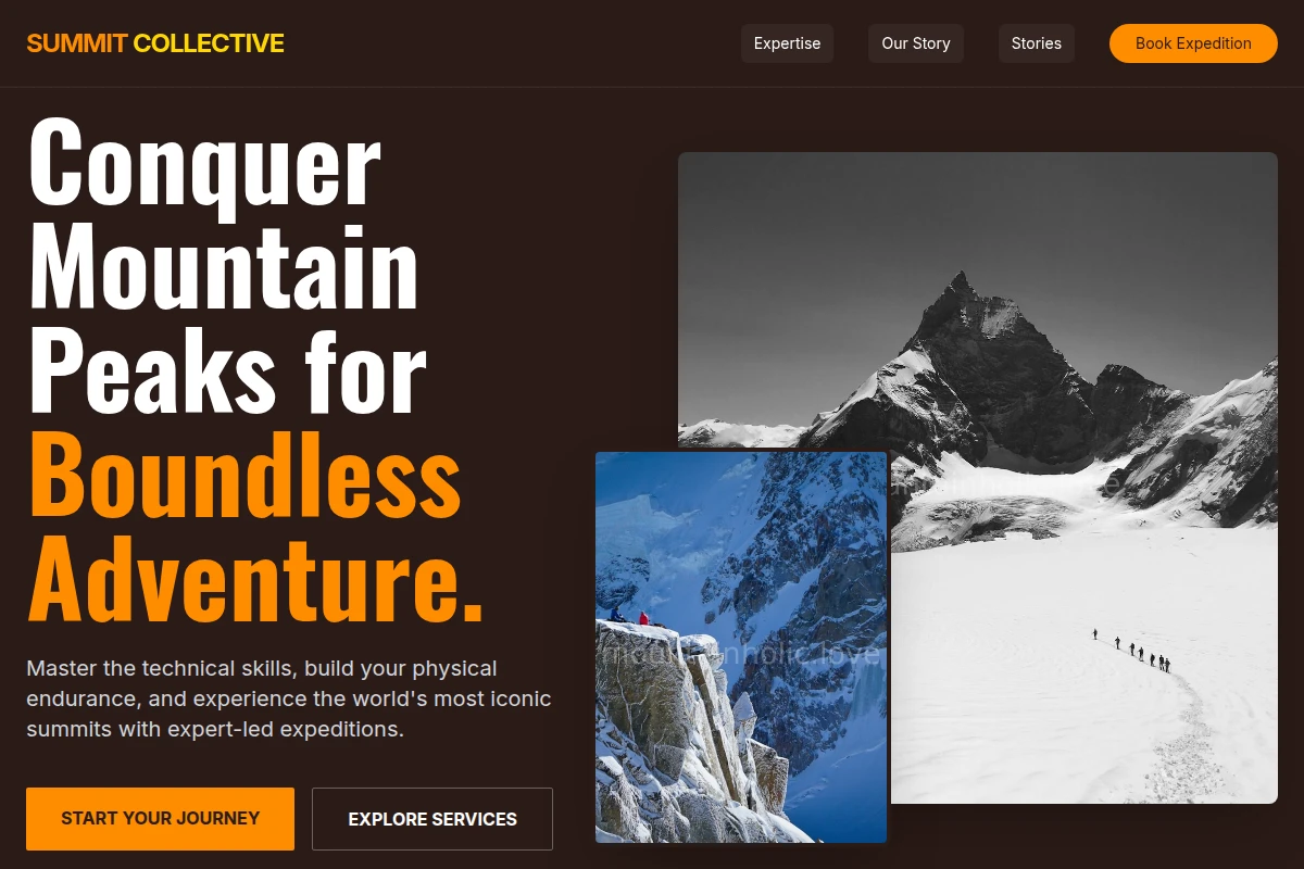 Plateau Mountaineering