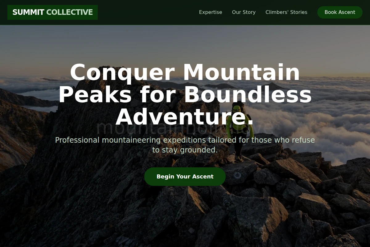 Zenith Mountaineering