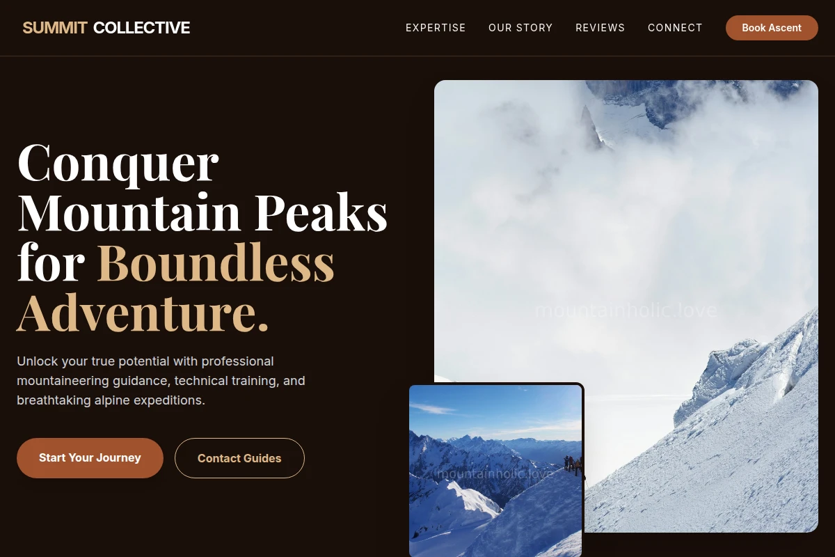 Summitry Mountaineering